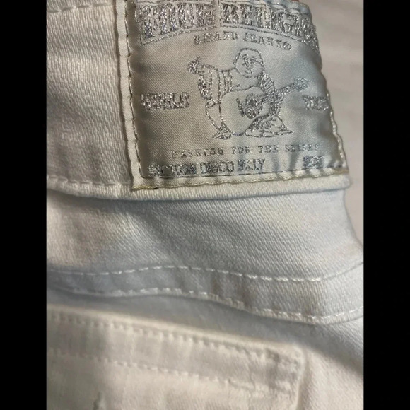 True Religion Disco Billy Jean in White - Picture 7 of 10